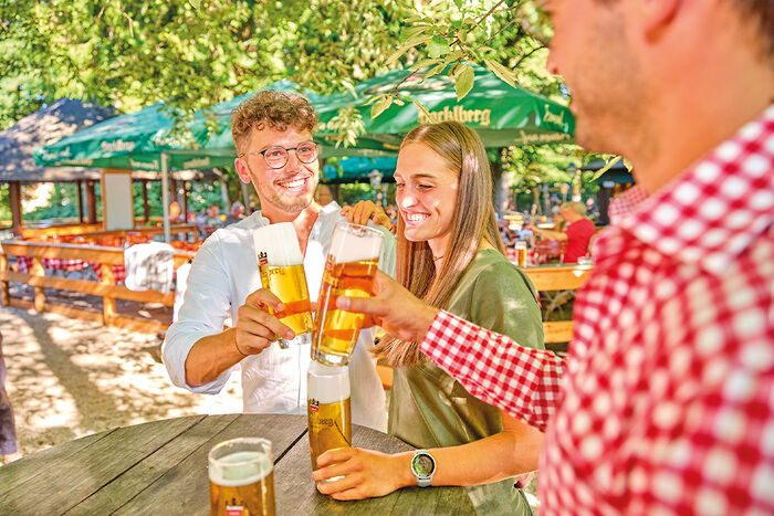 Brauerei Hacklberg - Regionaler Lieferant - Wellnesshotel Jagdhof - Bayern